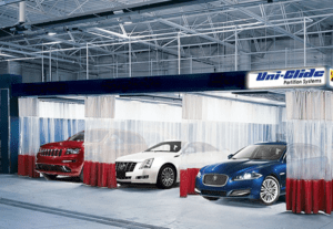 Industrial Curtains for automotive industry